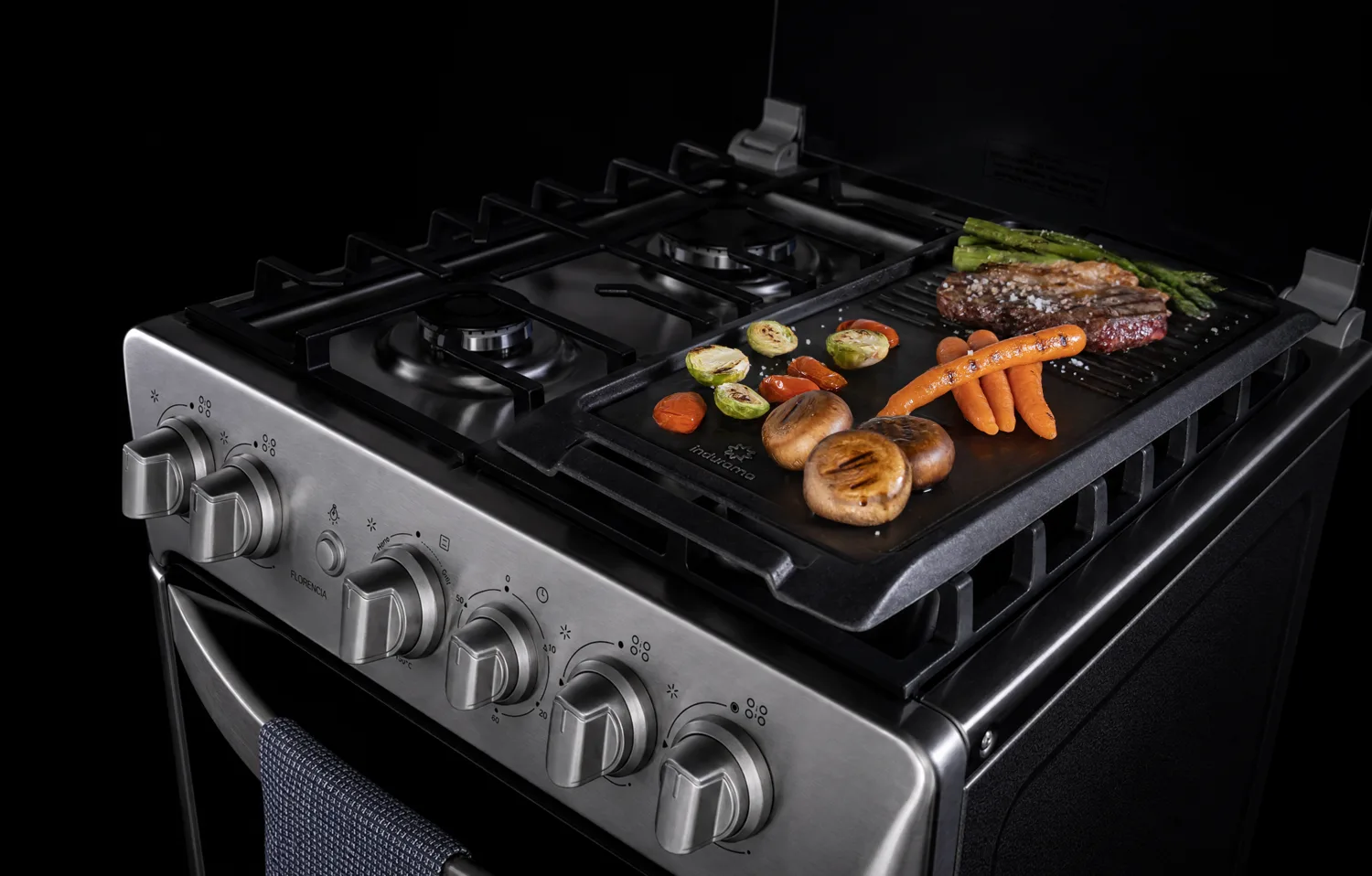 Fotografía de producto: cocina Indurama