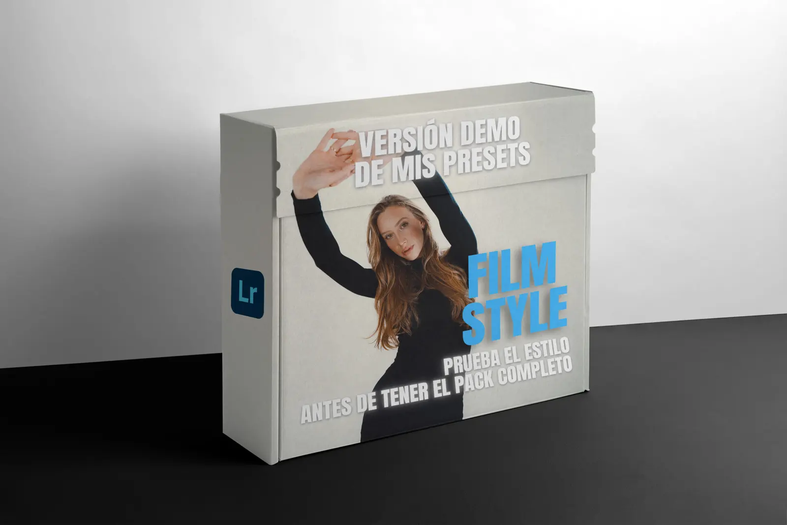 Caja de la versión demo de Film Style