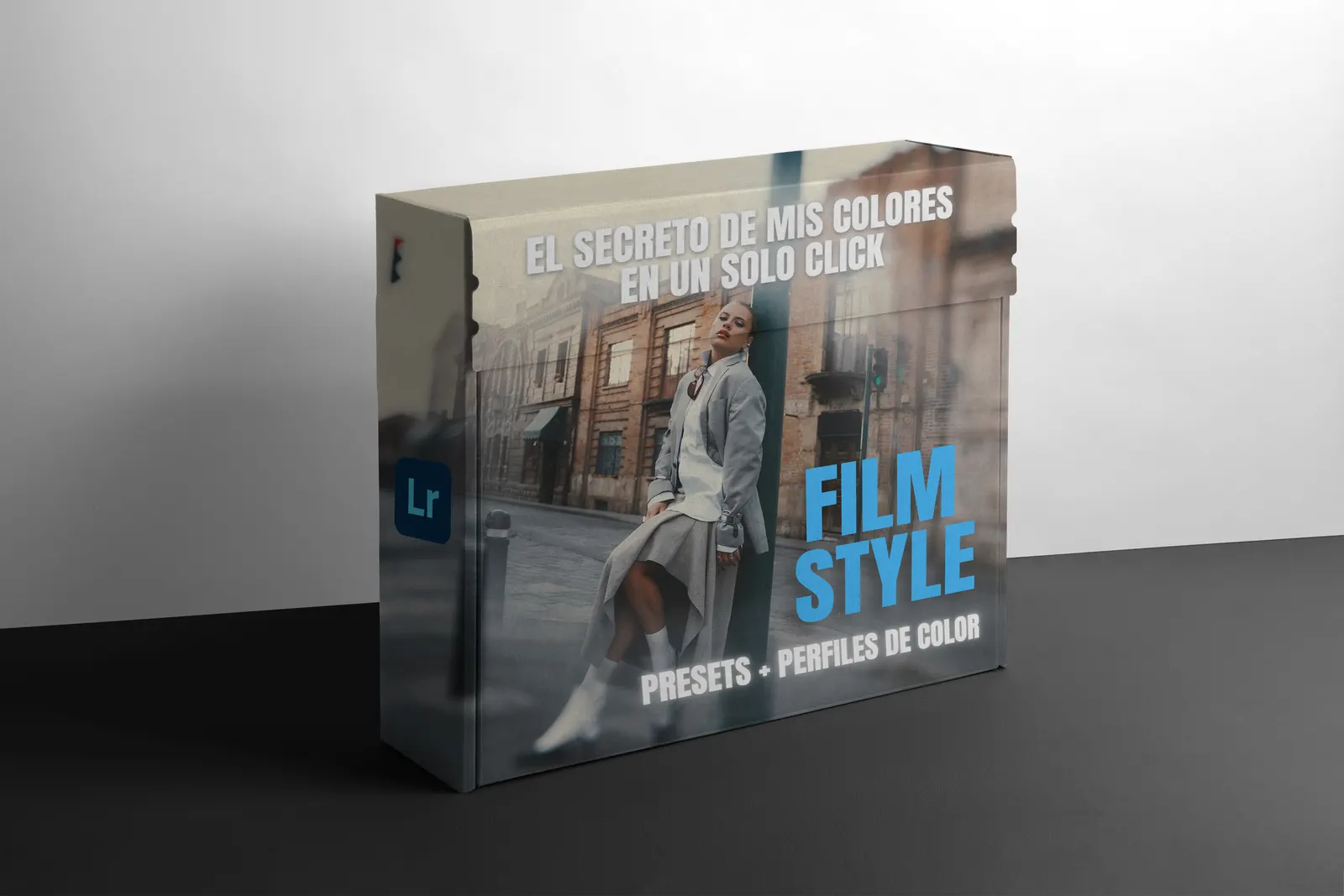 Caja del pack Film Style Presets