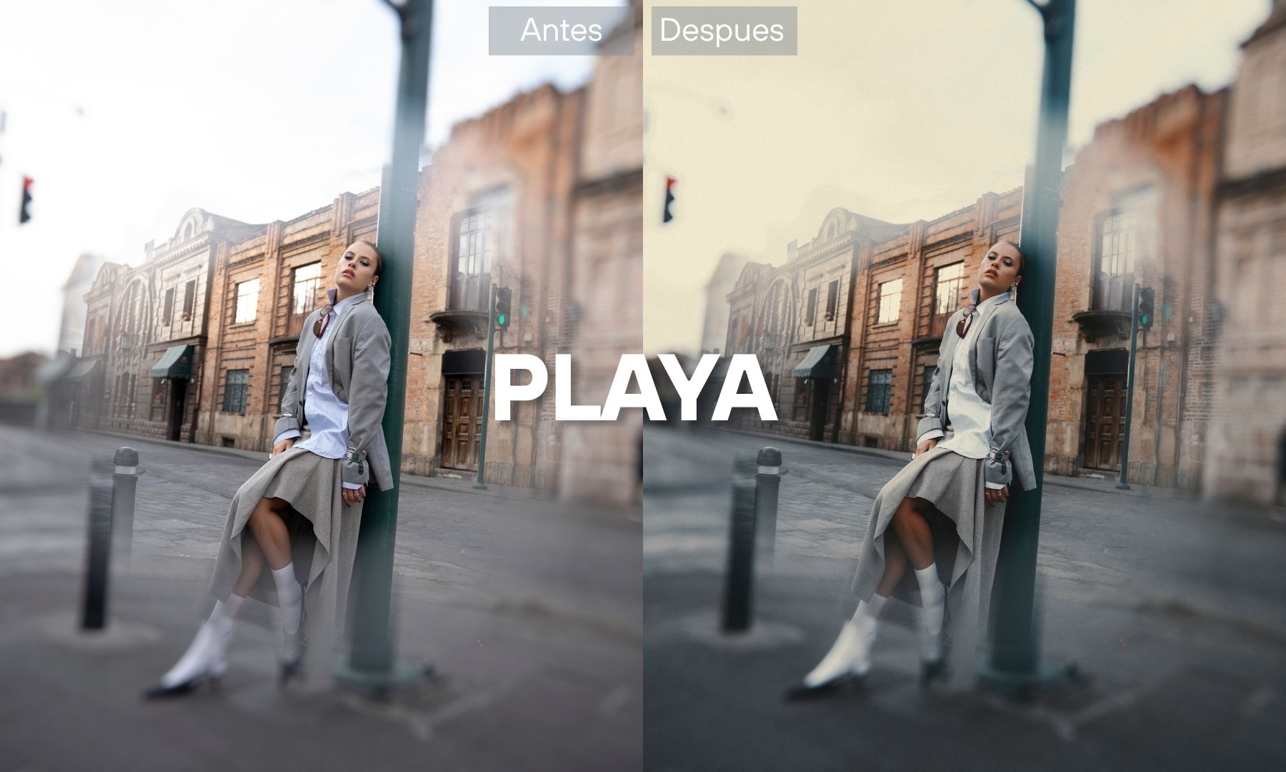 Antes despues